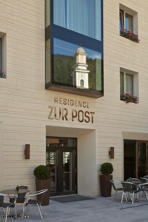 Zur Post Residence Sexten ภายนอก รูปภาพ